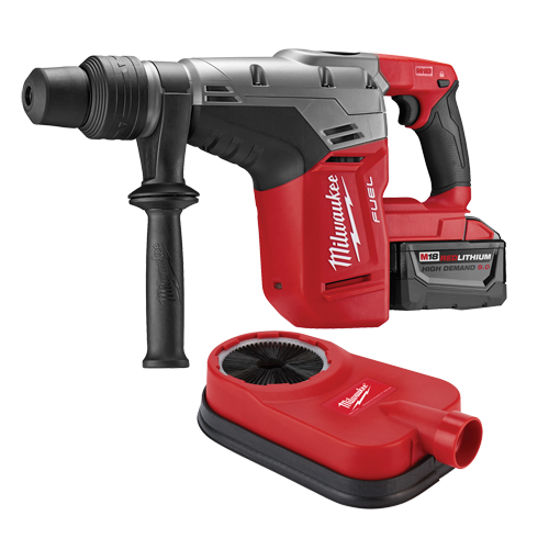 Ensemble de marteau perforateur 1-9/16" M18 Fuel SDS Max, Mandrin 1-9/16", 18 V EastCoast Offshore Supplies