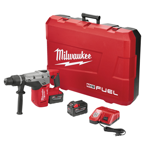 Ensemble de marteau perforateur 1-9/16" M18 Fuel SDS Max, Mandrin 1-9/16", 18 V EastCoast Offshore Supplies