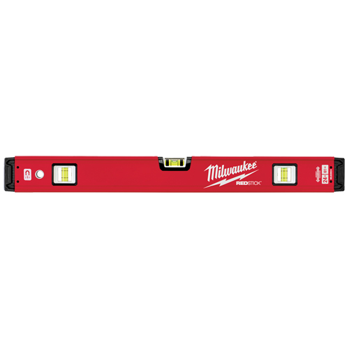 Niveau Redstick, Boîte, 2' lo, Acier, 3, Magn&eacute;tique EastCoast Offshore Supplies