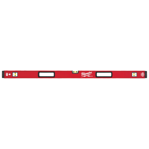 Redstick Level, Box, 4' L, Steel, 3, Magnetic EastCoast Offshore Supplies