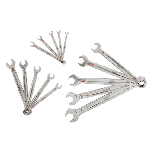 Wrench Set, Combination, 15 Pieces, Imperial EastCoast Offshore Supplies