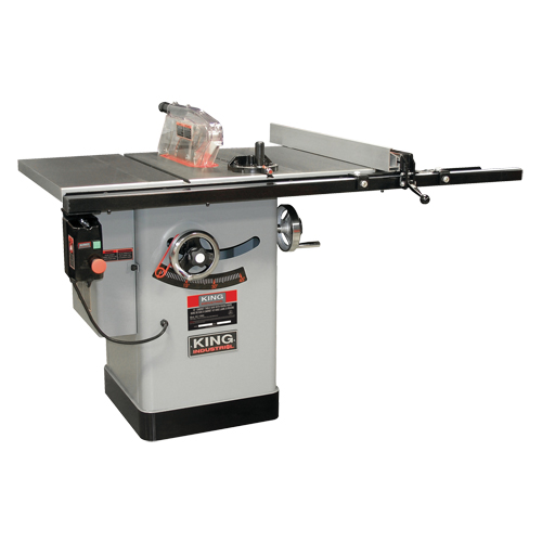Cabinet Table Saw with Riving Knife, 230 V, 9.6 A, 3850 RPM EastCoast Offshore Supplies