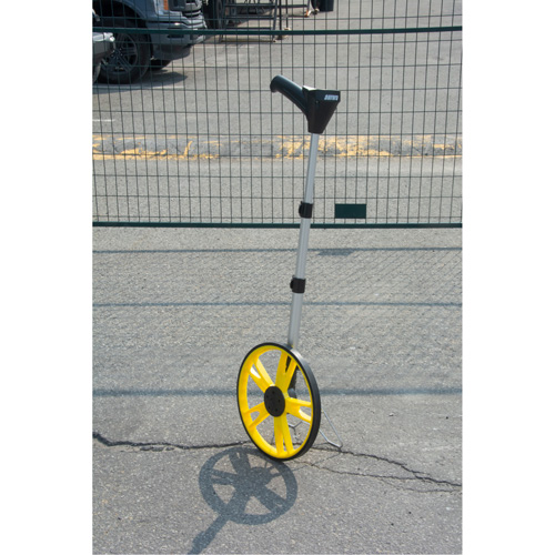Roue d'arpentage num&eacute;rique, 12,5"/31,8 cm, Gamme de 99999,9 m, Pieds/m&egrave;tres EastCoast Offshore Supplies