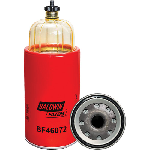 BF46072 S&eacute;parateur de carburant/eau &agrave; visser avec cuvette EastCoast Offshore Supplies