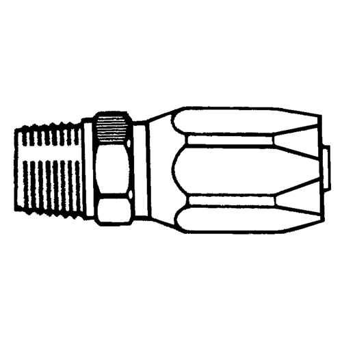 Raccords - Raccord r&eacute;utilisable, 1/2" dia., Laiton EastCoast Offshore Supplies