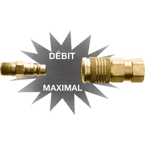 Abouts interchangeables Ultraflo, 1/4" EastCoast Offshore Supplies