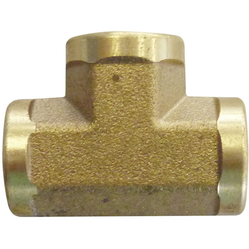 Female Pipe Tees, Brass, 3/8" EastCoast Offshore Supplies