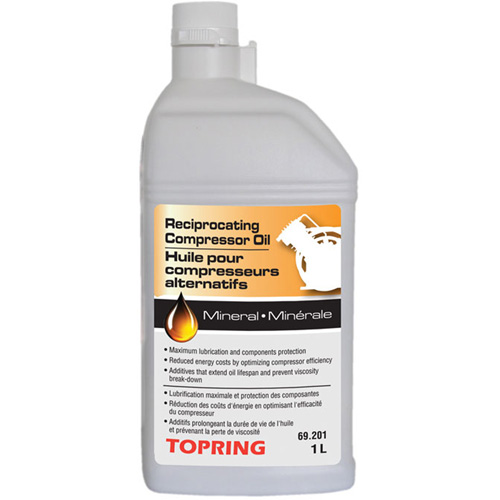 Reciprocating Compressor Oil EastCoast Offshore Supplies