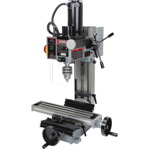 Mini Milling & Drilling Machine, 2 Speeds, 1/2" Drilling Capacity EastCoast Offshore Supplies