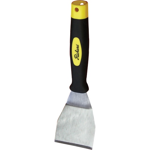 Bent Chisel Scraper, Carbon Steel Blade, 6" Wide, Plastic Handle EastCoast Offshore Supplies