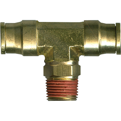 Swivel Branch Tee, Brass, 1/4" x 1/4" EastCoast Offshore Supplies