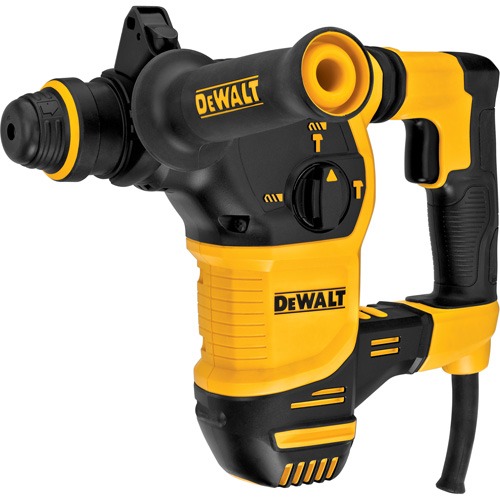 Marteau rotatif SDS Plus en forme de L, 3/16" - 7/8", 8,5 A, 0-5200 coups/min Coups/min, 0-1150 tr/min Tr/min, 2,58 lb-pi EastCoast Offshore Supplies