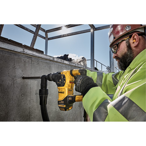 Marteau rotatif SDS Plus en forme de L, 3/16" - 7/8", 8,5 A, 0-5200 coups/min Coups/min, 0-1150 tr/min Tr/min, 2,58 lb-pi EastCoast Offshore Supplies