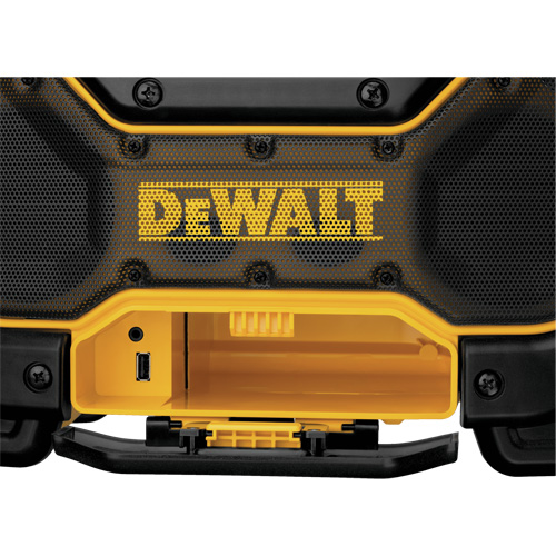 Radio Bluetooth pour le chantier (outil seulement), Lithium-ion, 60V EastCoast Offshore Supplies