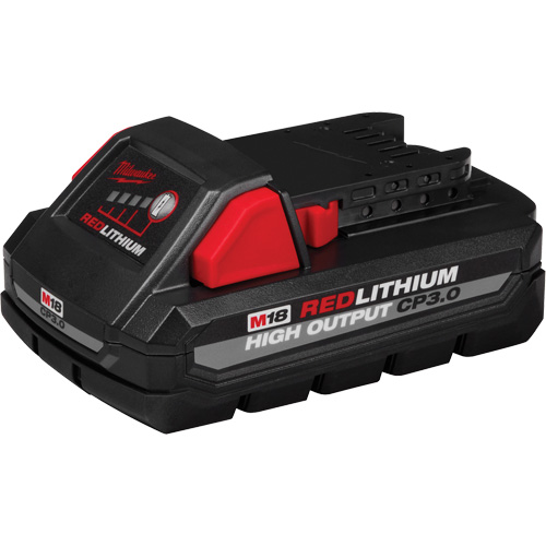 Bloc-pile M18 Redlithium High Output CP3.0, Lithium-ion, 18 V, 3,0 Ah EastCoast Offshore Supplies