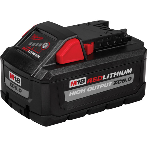M18 Redlithium High Output XC8.0 Battery Pack, Lithium-Ion, 18 V, 8.0 Ah EastCoast Offshore Supplies