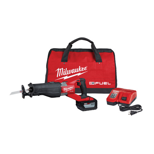 Ensemble de scie alternative M18 Fuel Super Sawzall, 18 V, Lithium-ion Bloc-pile, 0-3000 coups/min EastCoast Offshore Supplies