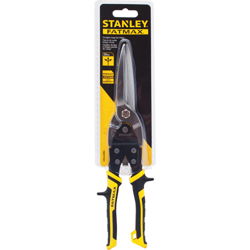 Cisailles longues Fatmax, Longueur de coupe de 3-9/50", Coupe Droit EastCoast Offshore Supplies