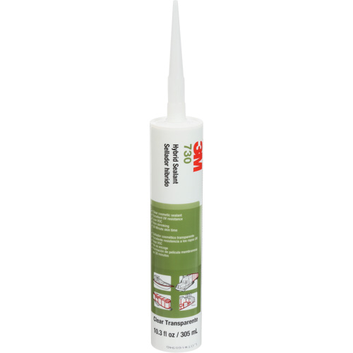 730 Hybrid Sealant, 305 ml, Cartridge, Clear EastCoast Offshore Supplies
