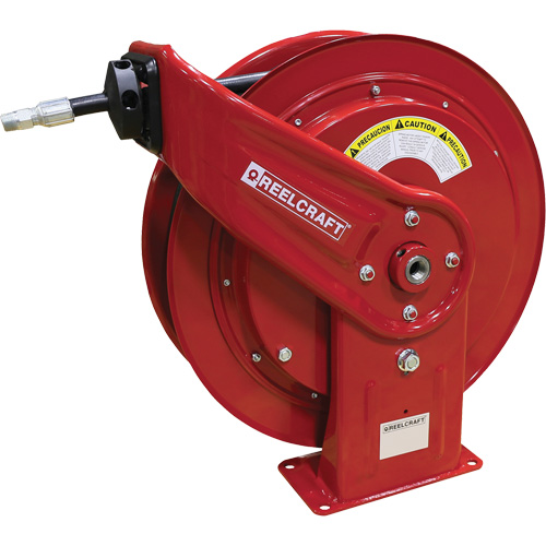 HD70000 Series Heavy-Duty Hose Reel with Hose, Greases, 3/8" x 75', Single Hose, 4800 PSI EastCoast Offshore Supplies