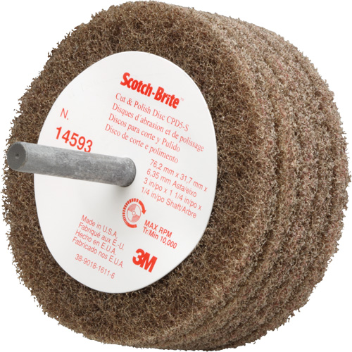 Scotch-Brite Cut & Polish Disc, 3" Dia. EastCoast Offshore Supplies