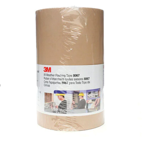 All Weather Flashing Tape 8067, 228.6 mm (9") x 22.86 m (75'), Brown EastCoast Offshore Supplies