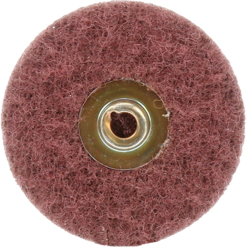 Disque de conditionnement de surface Standard Abrasives &agrave; changement rapide, 2" dia., Grain Moyen, Oxyde d'aluminium EastCoast Offshore Supplies