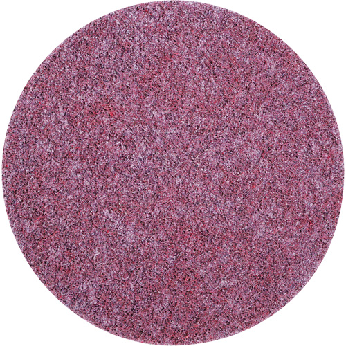 Disque de ponçage et de rectification l&eacute;ger Scotch-Brite Roloc, 3" dia., Grain Cors&eacute;, Oxyde d'aluminium EastCoast Offshore Supplies
