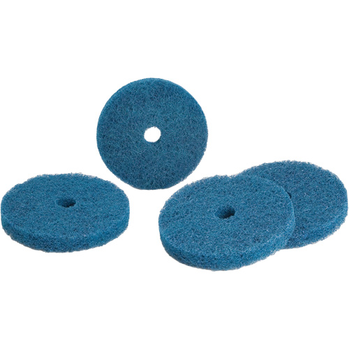 Standard Abrasives Buff and Blend HS-F Disc, 4" Dia., Medium Grit, Aluminum Oxide EastCoast Offshore Supplies