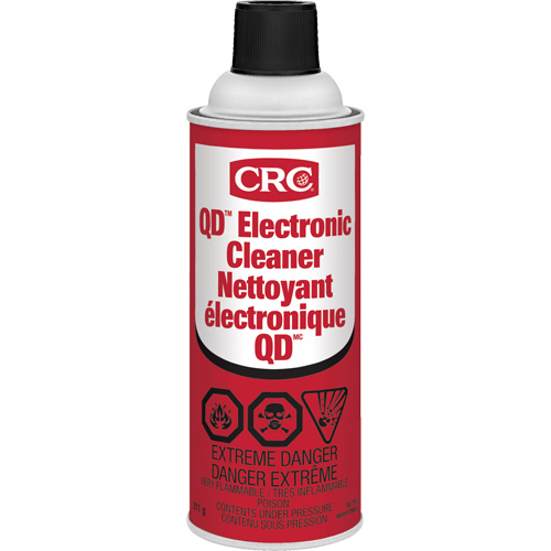 QD Electronic Cleaner, 311 g, Aerosol Can EastCoast Offshore Supplies