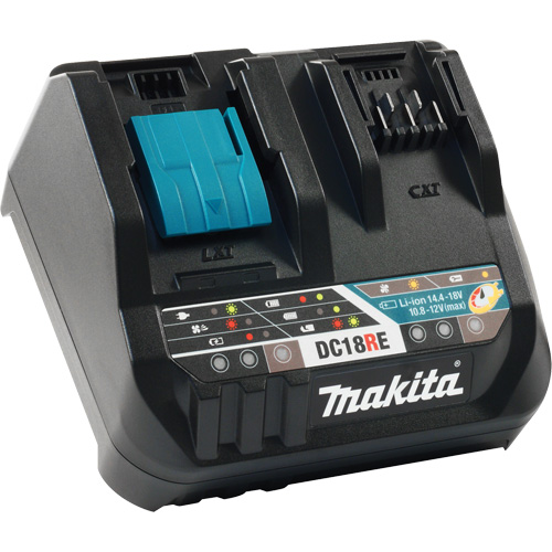 Dual-Port Rapid Battery Charger, 12 V/18 V, Lithium-Ion EastCoast Offshore Supplies