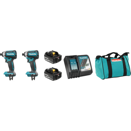 Ensemble de 2 outils avec moteur sans balai LXT, Lithium-ion, 18 V EastCoast Offshore Supplies