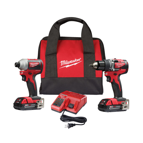 M18 2-Tool Combo Kit, Lithium-Ion, 18 V EastCoast Offshore Supplies