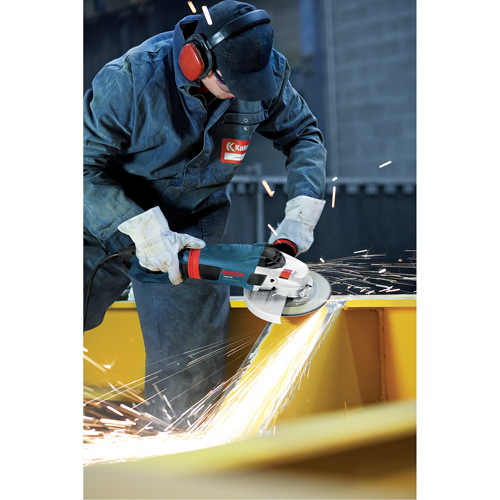High Performance Large Angle Grinder, 9", 120 V, 15 A, 6500 RPM EastCoast Offshore Supplies