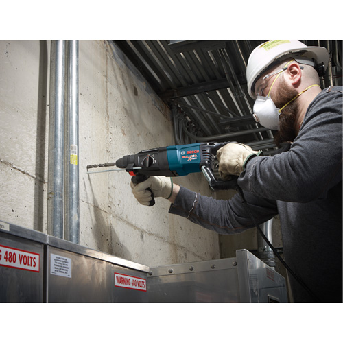 SDS-Plus&reg; Bulldog Xtreme Rotary Hammer, 3/16" - 5/8", 8 A, 0-5800 BPM, 0-1300 RPM, 2.0 ft.-lbs. EastCoast Offshore Supplies