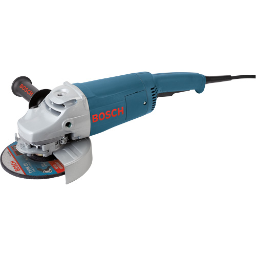 Large Angle Grinder with Rat Tail Handle, 7", 120 V, 15 A, 6500 RPM EastCoast Offshore Supplies