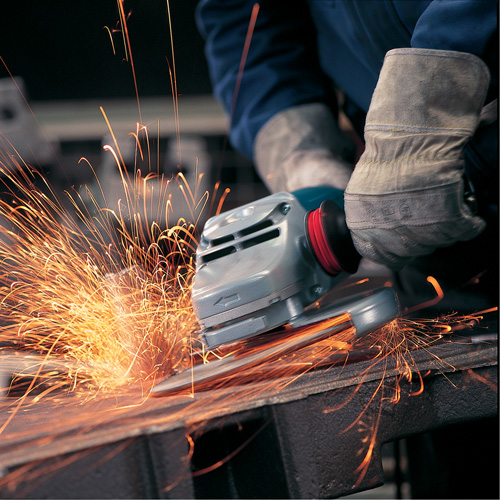 Large Angle Grinder with Rat Tail Handle, 7", 120 V, 15 A, 6500 RPM EastCoast Offshore Supplies