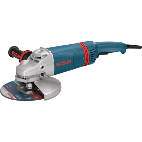 Grande meule angulaire avec poign&eacute;e &agrave; queue, 9", 120 V, 15 A, 6000 Tr/min EastCoast Offshore Supplies