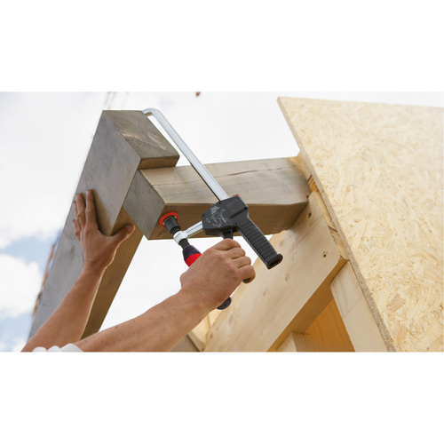 Serre-joint &agrave; une main &agrave; usage intense PowerGrip, 12" (305 mm) EastCoast Offshore Supplies