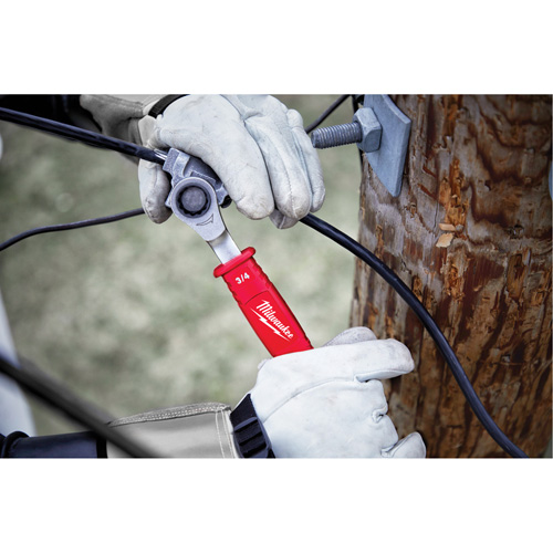 Cl&eacute; polygonale isol&eacute;e &agrave; cliquet 2 en 1 pour le monteur de ligne EastCoast Offshore Supplies