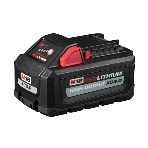 Bloc-pile M18 Redlithium High Output 6.0, Lithium-ion, 18 V, 6,0 Ah EastCoast Offshore Supplies