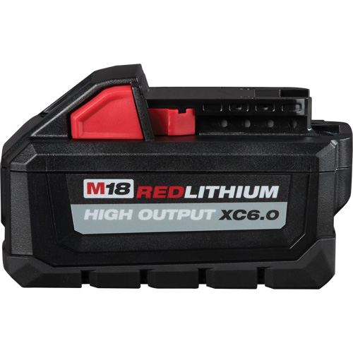 Bloc-pile M18 Redlithium High Output 6.0, Lithium-ion, 18 V, 6,0 Ah EastCoast Offshore Supplies