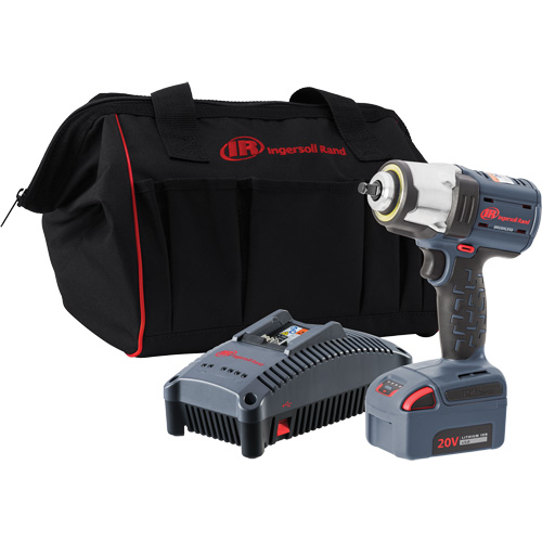 IQv20 Compact Cordless Impact Wrench Kit, 20 V, 3/8" Socket EastCoast Offshore Supplies