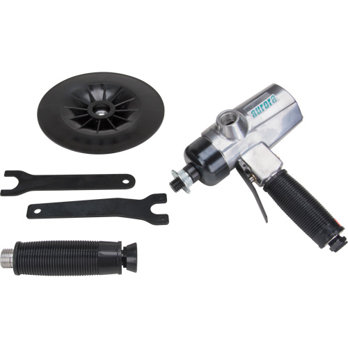 Ponceuse verticale, Dia 7", Entr&eacute;e 1/4" NPTF, 4500 Tr/min EastCoast Offshore Supplies