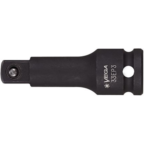 Rallonge de douille avec verrou &agrave; bille, Chocs, Prise 1/2", 1-3/8" lo EastCoast Offshore Supplies