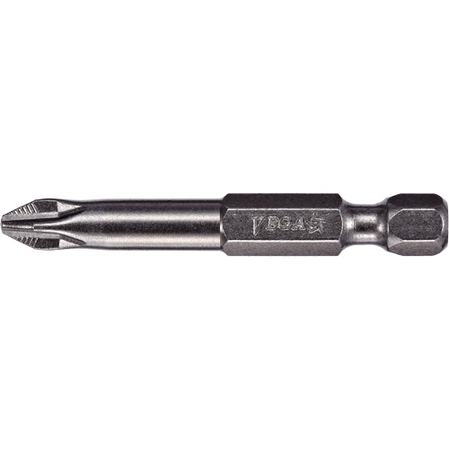 Embout pour outil &eacute;lectrique ACR, Phillips, Embout #2, Prise 1/4", Longueur 3-1/2" EastCoast Offshore Supplies