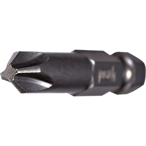 Embout pour outil &eacute;lectrique, Phillips, Embout #2, Prise 1/4", Longueur 2-3/4" EastCoast Offshore Supplies