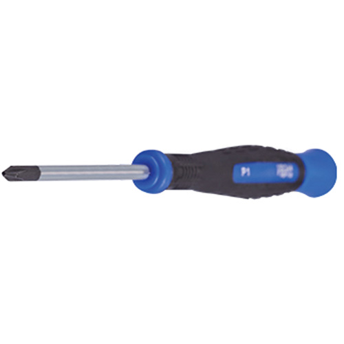Phillips Precision Screwdriver, #00, 5" L, Cushion Grip Handle EastCoast Offshore Supplies