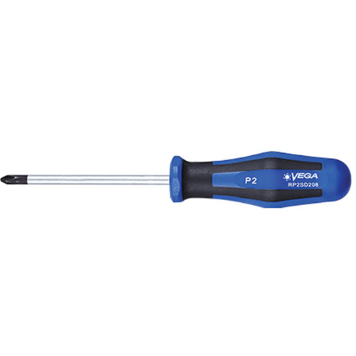 Phillips Screwdriver, #0, 5-3/8" L, Cushion Grip Handle EastCoast Offshore Supplies