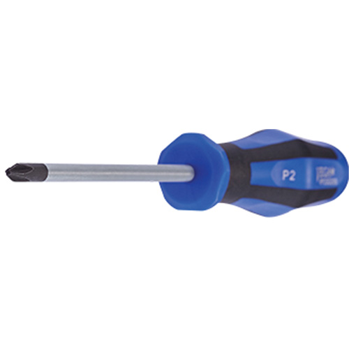 Phillips Screwdriver, #0, 5-3/8" L, Cushion Grip Handle EastCoast Offshore Supplies